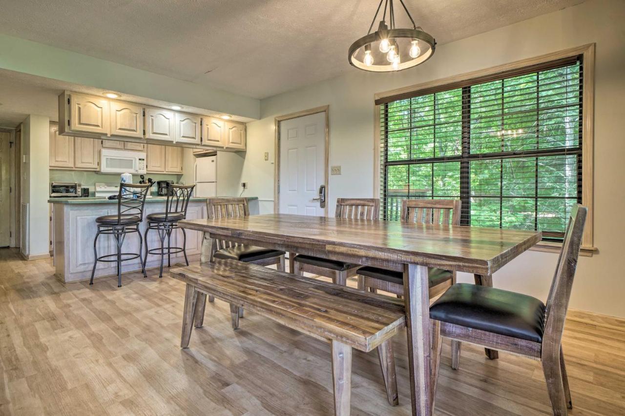 Rustic Pigeon Forge Home With Private Hot Tub! Buitenkant foto