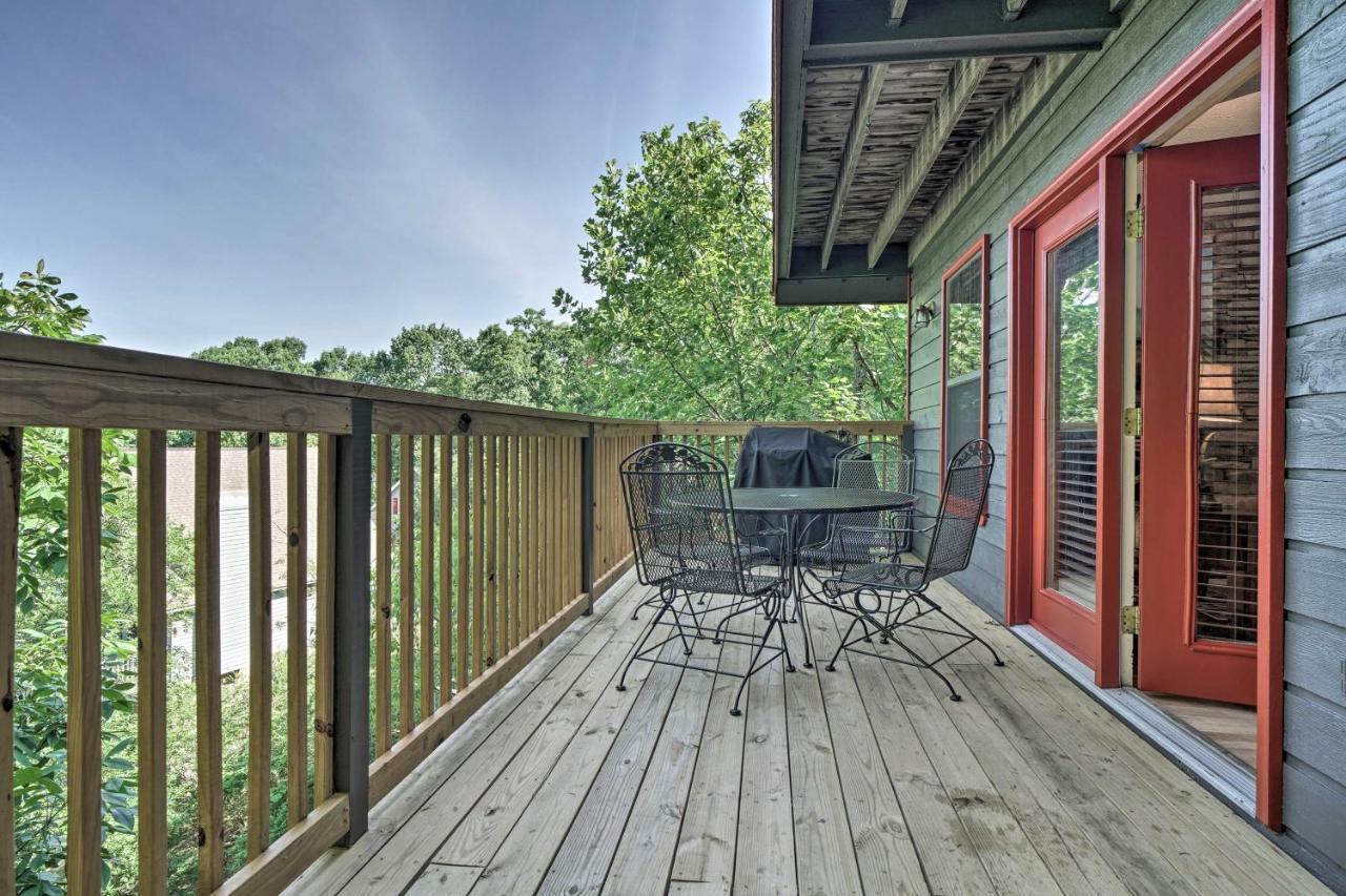 Rustic Pigeon Forge Home With Private Hot Tub! Buitenkant foto