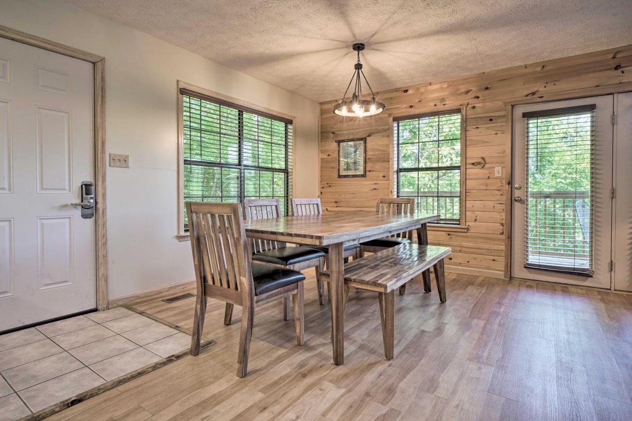 Rustic Pigeon Forge Home With Private Hot Tub! Buitenkant foto