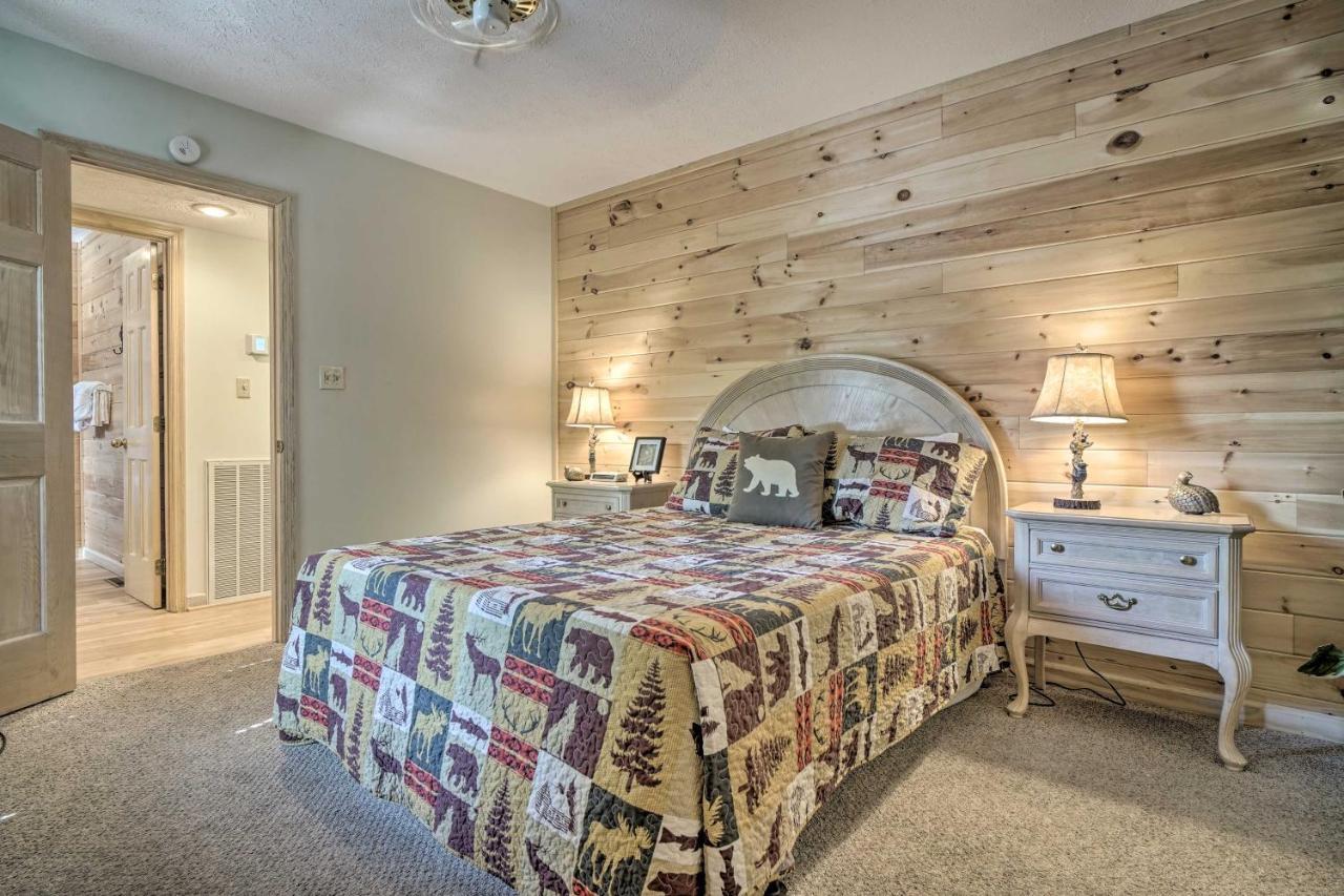 Rustic Pigeon Forge Home With Private Hot Tub! Buitenkant foto