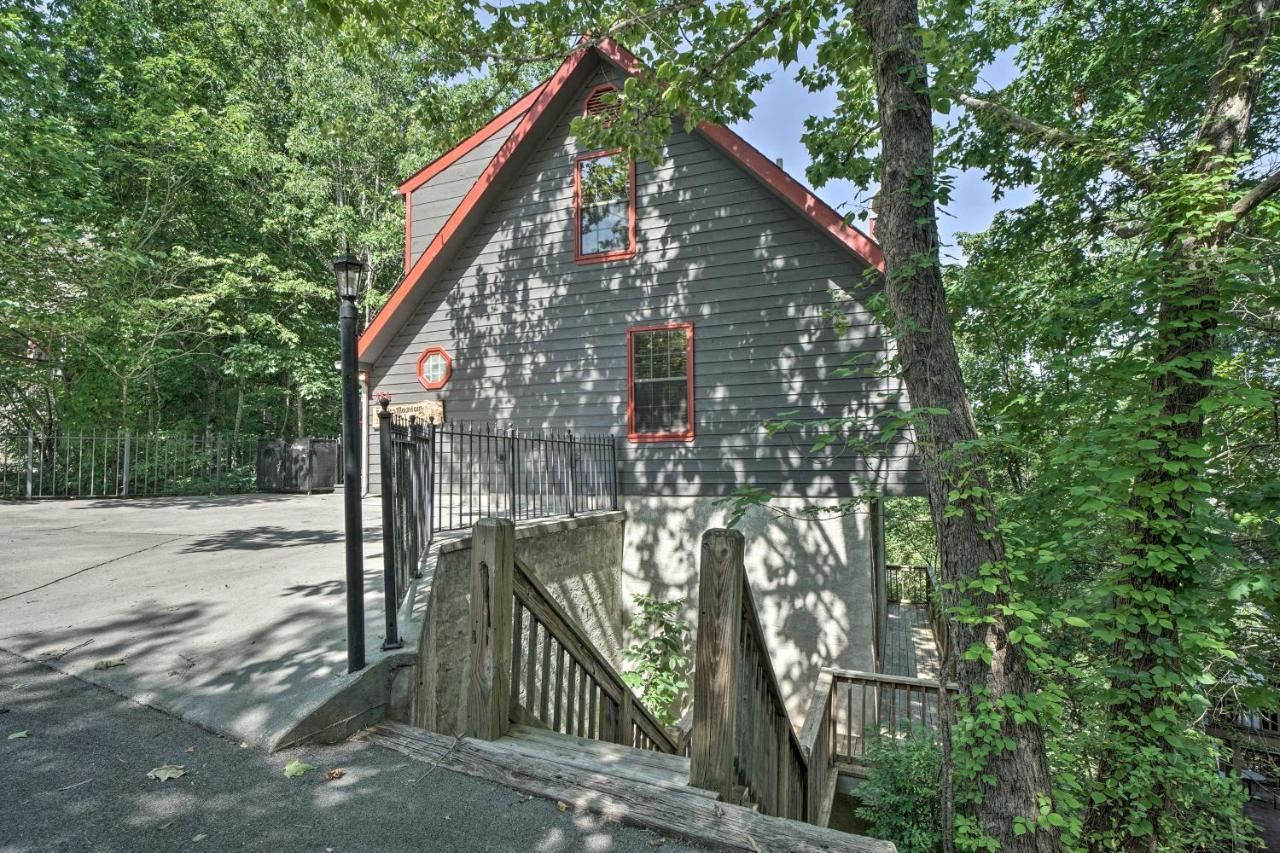 Rustic Pigeon Forge Home With Private Hot Tub! Buitenkant foto