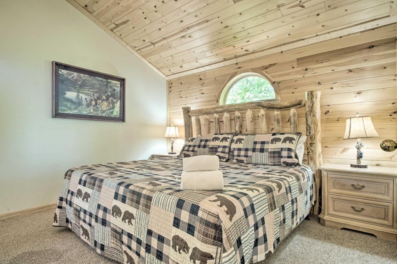 Rustic Pigeon Forge Home With Private Hot Tub! Buitenkant foto