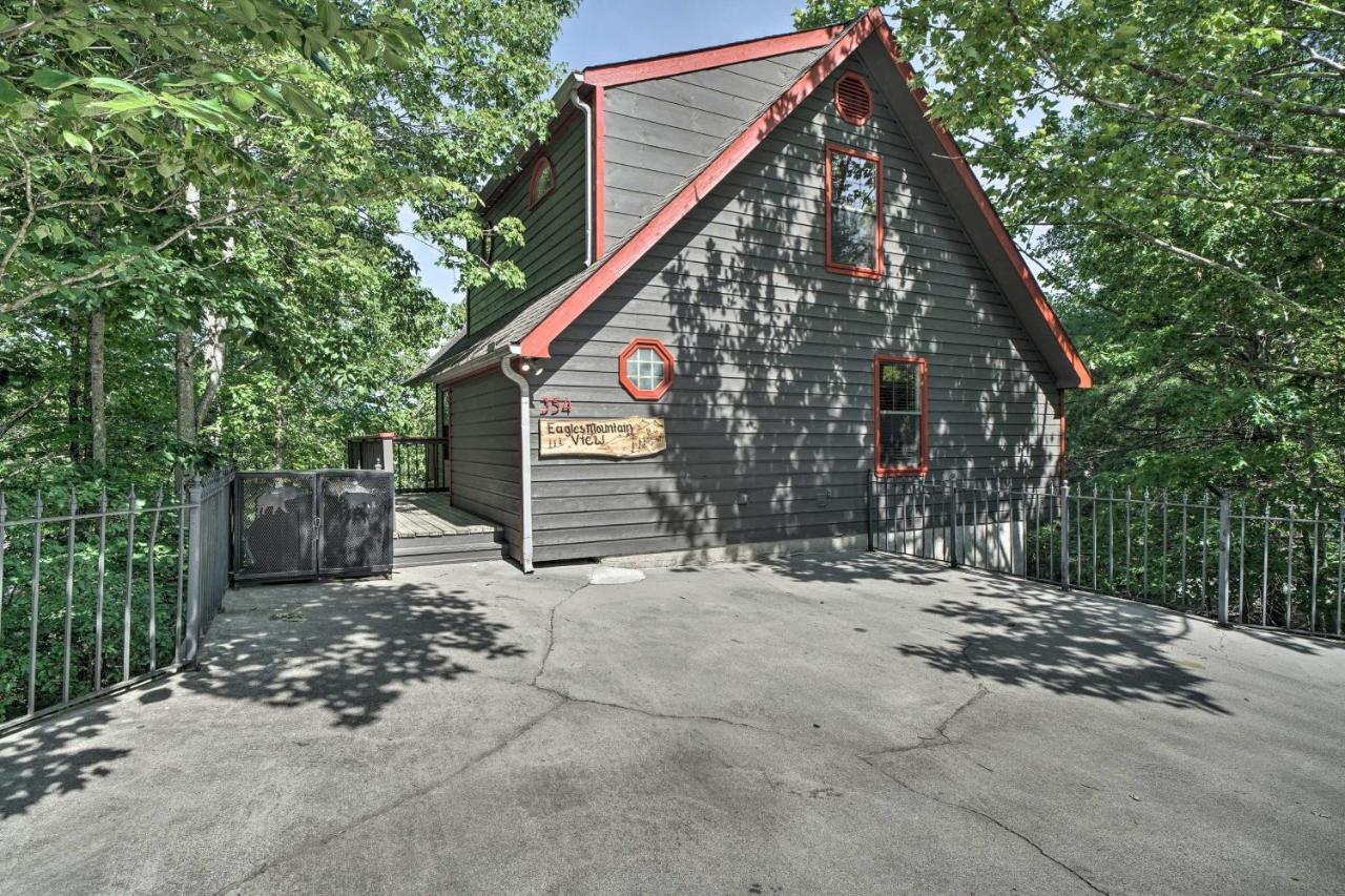 Rustic Pigeon Forge Home With Private Hot Tub! Buitenkant foto